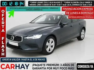 Usado Volvo V60 197 HP (144 kW) 2021 Cinzento Carrinha