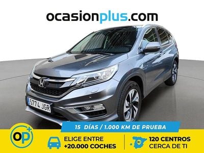 Usado Honda CR-V Executive 160 CV (117 kW) 2015 Gris SUV