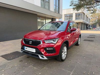 Usado Seat Ateca Style 150 CV (110 kW) 2021 Rojo SUV