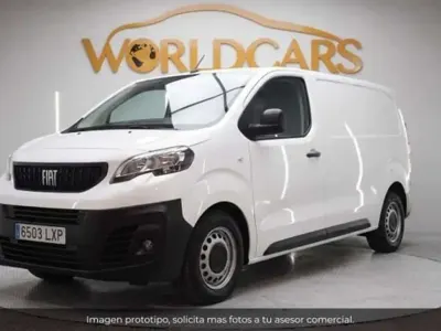 Usado Fiat Scudo Business 102 CV (75 kW) 2022 Blanco Van