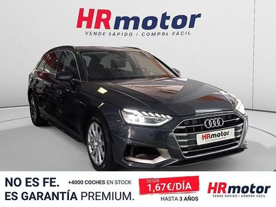 Usado Audi A4 Advanced 163 CV (119 kW) 2021 Gris Berlina