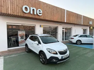 Usado Opel Mokka Business 130 CV (95 kW) 2014 Blanco SUV