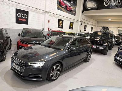 Usado Audi A4 Advanced 150 CV (110 kW) 2015 Gris Berlina