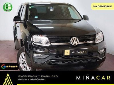Negro Usado 2018 VW Amarok Highline Recogida | 29.490 € (Caro)
