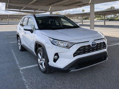 Usado Toyota RAV4 Hybrid Advance 222 CV (163 kW) 2021 Blanco SUV