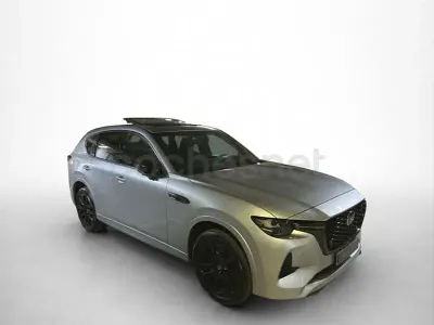 Usado Mazda CX-60 Homura-Line 254 CV (186 kW) 2025 Gris / plata SUV