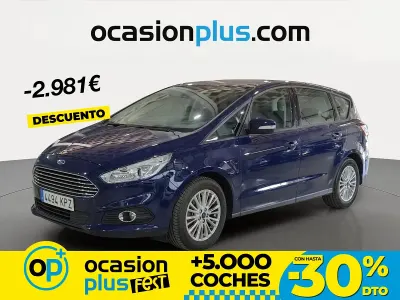 Używany Ford S-MAX Trend 150 KM (110 kW) 2018 Niebieski Minivan
