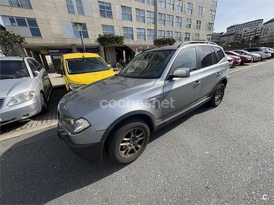 Usado BMW X3 204 CV (150 kW) 2004 Gris / plata SUV