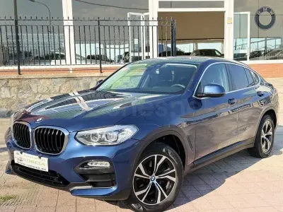 Usado BMW X4 190 CV (139 kW) 2019 Azul SUV