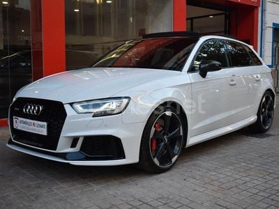 Blanco Usado 2018 Audi RS3 Berlina | 35.990 € (Precio justo)