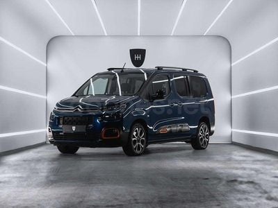 Usado Citroën Berlingo Shine 131 CV (96 kW) 2019 Azul Monovolumen