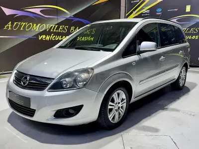 Usado Opel Zafira
