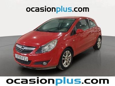 Rojo Usado 2008 Opel Corsa Sport Utilitario | 4200 € (Buen precio)