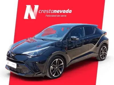 Usado Toyota C-HR Edition 184 CV (135 kW) 2022 Negro SUV
