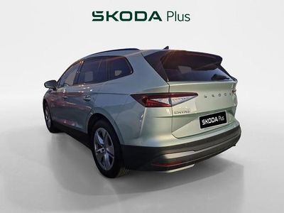 Gris plata Usado 2023 Skoda Enyaq iV SUV | 29.990 €