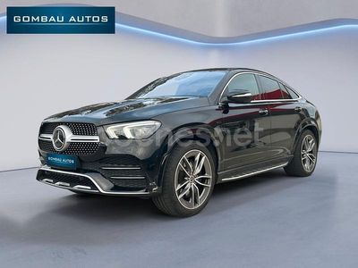 Usado Mercedes GLE350 320 CV (235 kW) 2021 Negro Coupe