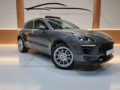 Gris / plata Usado 2015 Porsche Macan S SUV | 33.800 € (Precio justo)