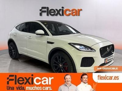 Usado Jaguar E-Pace R-Dynamic 249 CV (183 kW) 2018 Blanco SUV