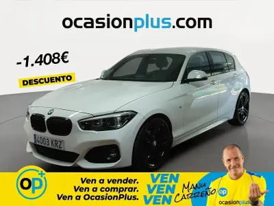 Usado BMW 118 136 CV (100 kW) 2018 Blanco Utilitario