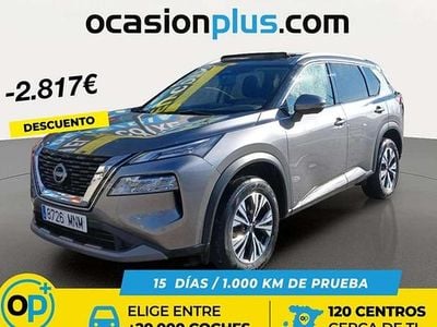 Begagnad Nissan X-Trail N-Connecta 163 HK (119 kW) 2024 Grå SUV