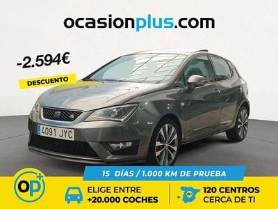 Gris Usado 2017 Seat Ibiza Crono Utilitario | 12.306 € (Buen precio)