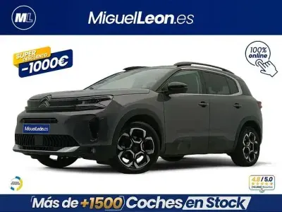 Usado Citroën C5 Aircross Feel 131 CV (96 kW) 2023 Gris SUV