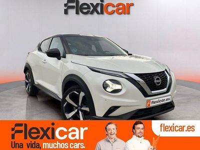 Usado Nissan Juke Tekna 114 CV (83 kW) 2023 Blanco SUV