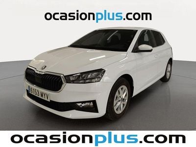 Usado Skoda Fabia Selection 95 CV (69 kW) 2025 Blanco Utilitario