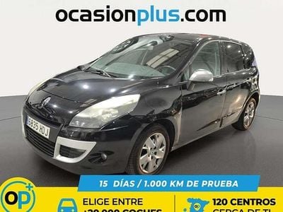 Usado Renault Scénic III 95 CV (69 kW) 2011 Negro Monovolumen