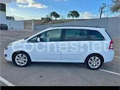 Usado Opel Zafira