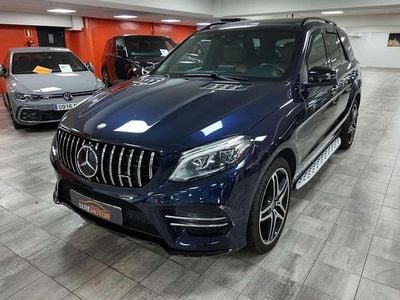 Usado Mercedes GLE350 258 CV (189 kW) 2015 Azul SUV