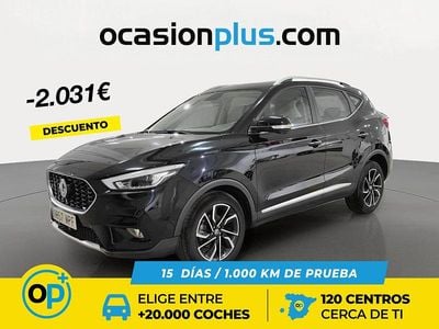 Usado MG ZS Luxury 106 CV (77 kW) 2024 Blanco Recogida