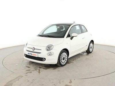 Usado Fiat 500 Lounge 70 CV (51 kW) 2019 Blanco Berlina