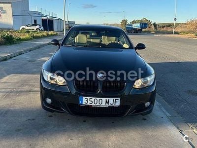 Negro Usado 2008 BMW 320 Cabriolet Descapotable | 12.450 € (Precio justo)