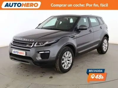 Usado Land Rover Range Rover evoque SE 150 HP (110 kW) 2016 Cinzento SUV