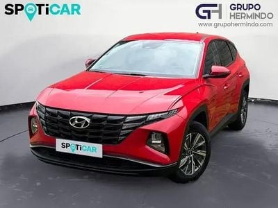 Używany Hyundai Tucson 115 KM (84 kW) 2023 Czerwony SUV