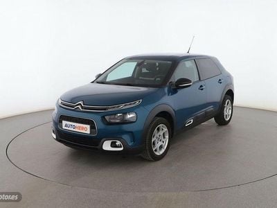 Usado Citroën C4 Feel 110 CV (80 kW) 2019 Verde Berlina