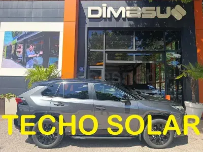 Usado Toyota RAV4 Hybrid Style 218 CV (160 kW) 2022 Gris / plata SUV