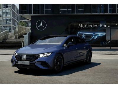 Azul sodalita Usado 2024 Mercedes EQE350 Edition Berlina | 53.900 € (Un poco caro)