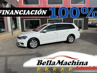 Blanco Usado 2019 VW Golf VII Edition Familiar | 9975 € (Buen precio)