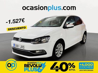Usado VW Polo 90 CV (66 kW) 2017 Blanco Utilitario