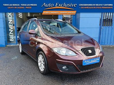 Violeta / lila Usado 2010 Seat Altea XL Ecomotive Monovolumen | 5490 € (Precio justo)