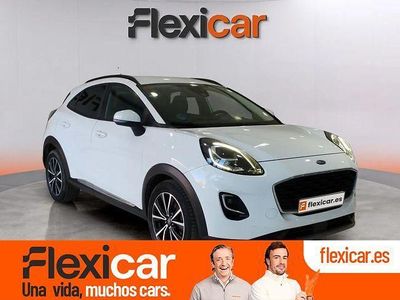 Blanco Usado 2020 Ford Puma Titanium SUV | 14.990 € (Un poco caro)