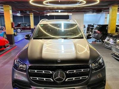 Usado Mercedes GLS400 330 CV (242 kW) 2021 Gris SUV
