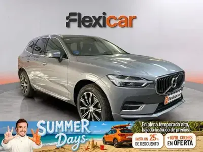 Usado Volvo XC60 Inscription 340 CV (250 kW) 2020 Gris SUV