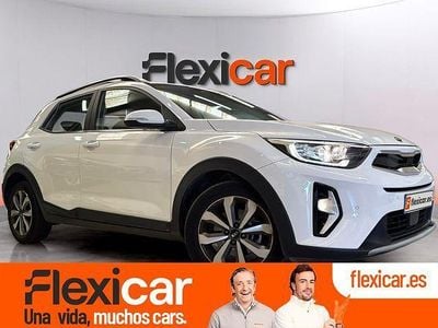 Usado Kia Stonic 100 CV (73 kW) 2021 Blanco SUV