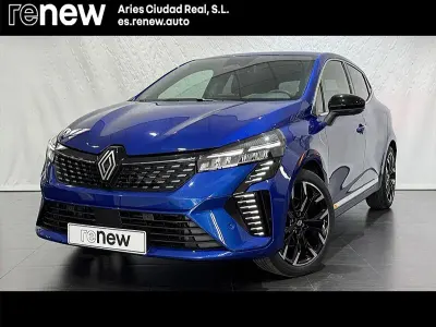 Usado Renault Clio V Techno 100 CV (73 kW) 2025 Azul Berlina