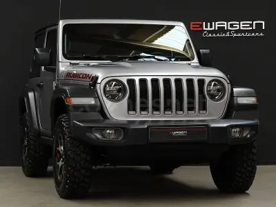 Usado Jeep Wrangler Rubicon 270 CV (198 kW) 2019 Gris / plata SUV