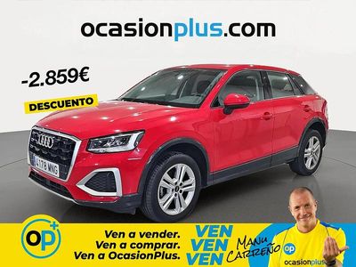 Usado Audi Q2 Advanced Plus 116 HP (85 kW) 2024 Vermelho SUV