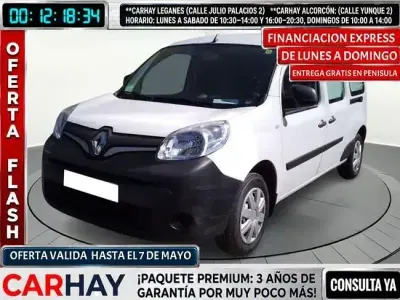 Usado Renault Kangoo 95 CV (69 kW) 2020 Blanco Monovolumen